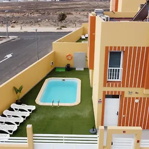  Hébergement de vacances Mariposas Pool